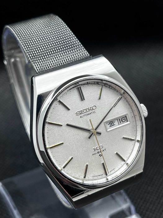 King Seiko Hi-Beat cal.5626 automatic vintage 1974