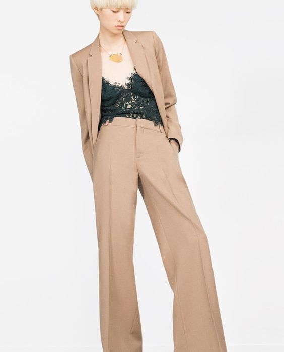 Вовняний жакет ZARA