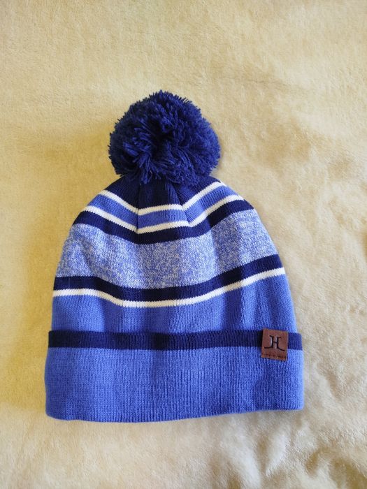 Зимова шапка на хлопчика