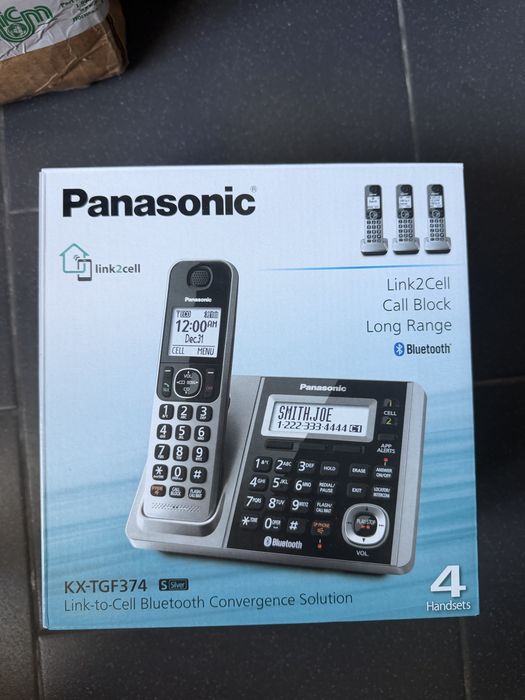 Цифровой телефон  panasonic kx-tgf374
