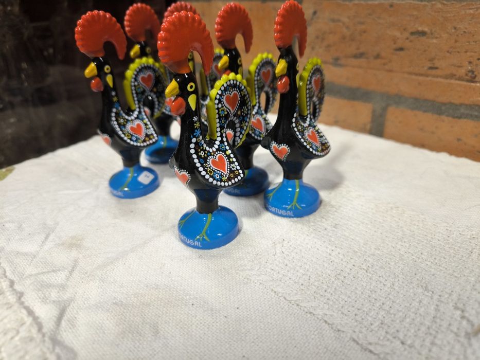 Lote de Galos de Barcelos Tradicionais
