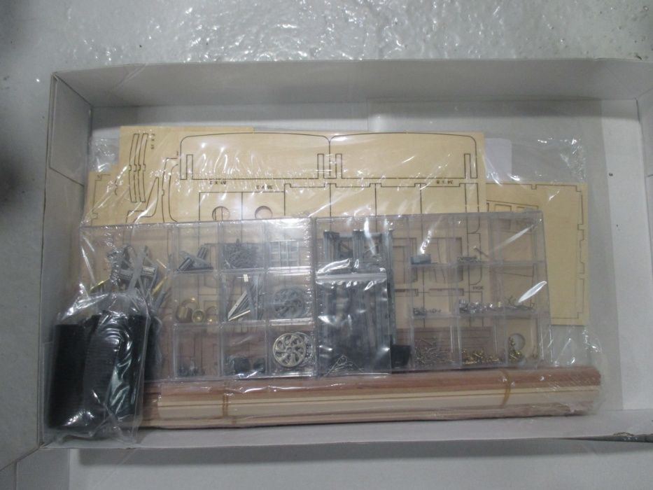 Kit em madeira da Artesania Latina San Francisco Cable Car