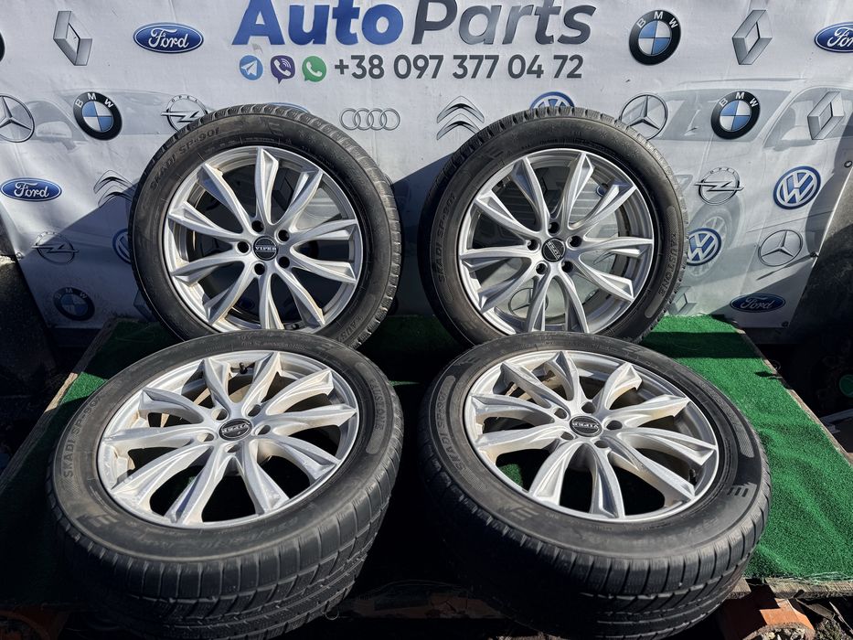 Диски резина R18 5x114.3 Mitsubishi Outlander
