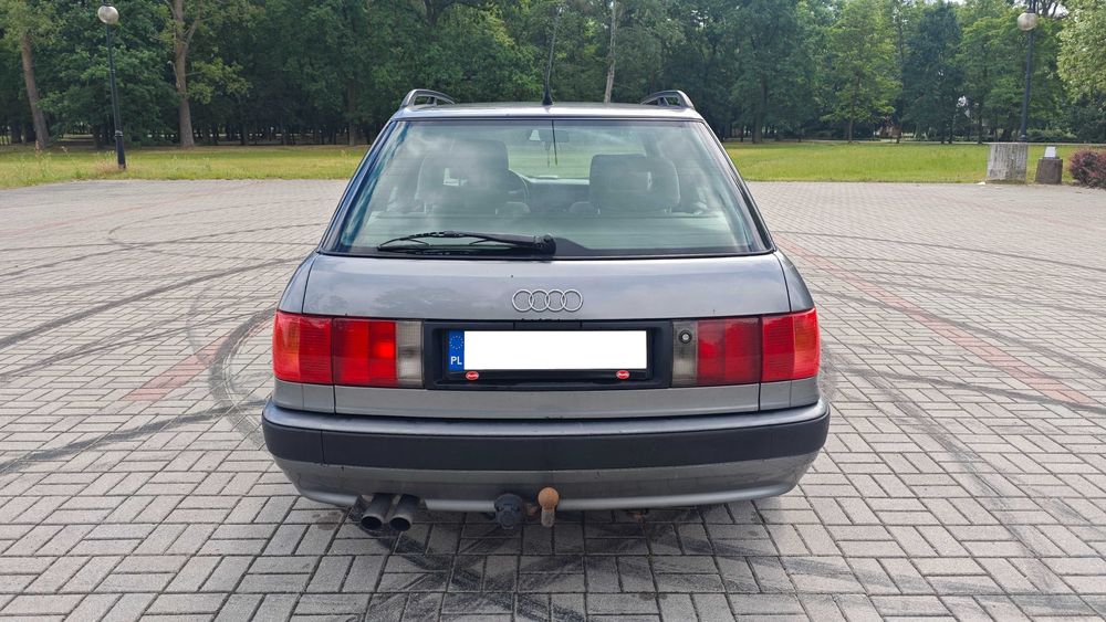 Audi 80 2.6 Quattro z klimatyzacją