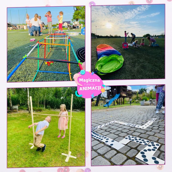 Animator / animacje dla dzieci / animacje komunie, wesela, urodziny