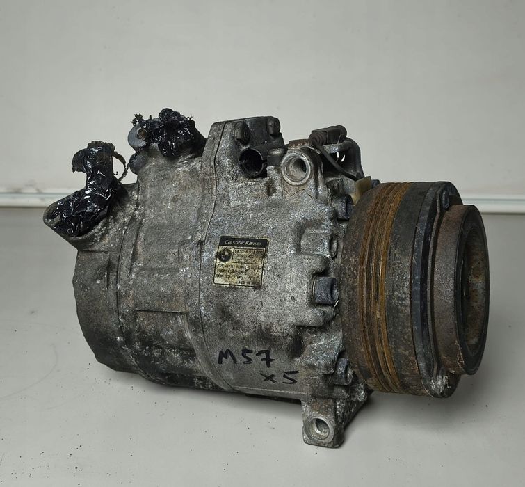 kompresor klimatyzacji bmw x5 e53 3.0d, 6918000, nr 504