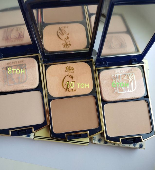 Крем пудра Christian 2 в 1