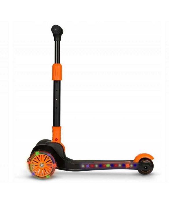 Hulajnoga Trójkołowa dla dzieci balansowa LED Lionelo Timmy