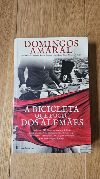 Livro "A bicicleta que fugiu dos alemães"