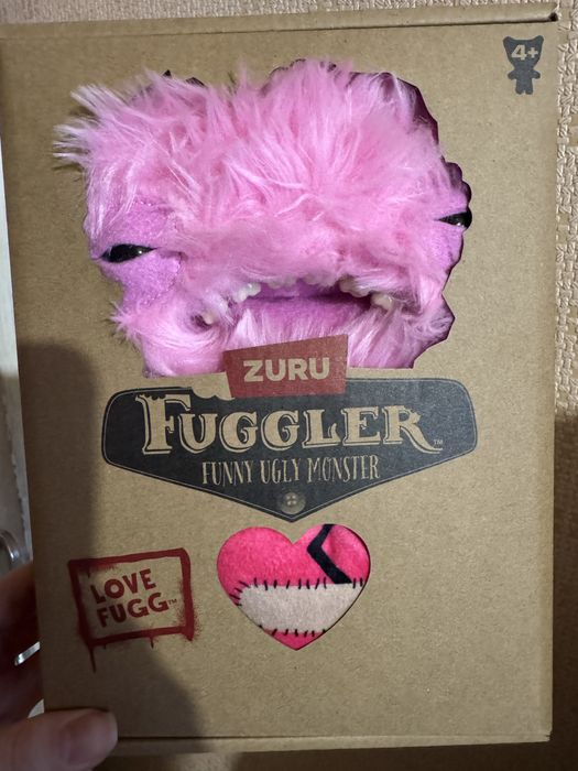 Іграшка мʼяка Fuggler Zuru