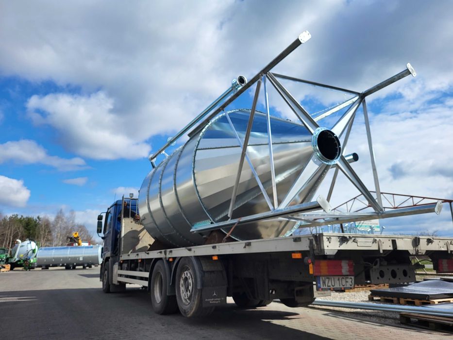 Silos 20 ton 25t 30t 36t 40t Marco-Polo zbiornik NOWY 2025
