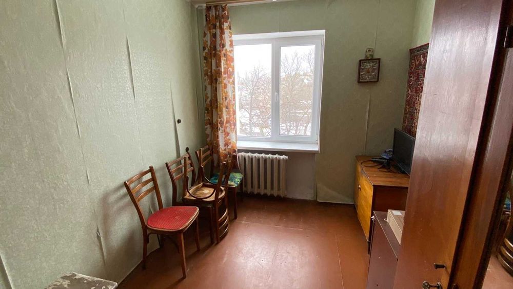 Продам теплу 3-кімнатну кватриру в Центрі, можна по сертифікату!!! Н1