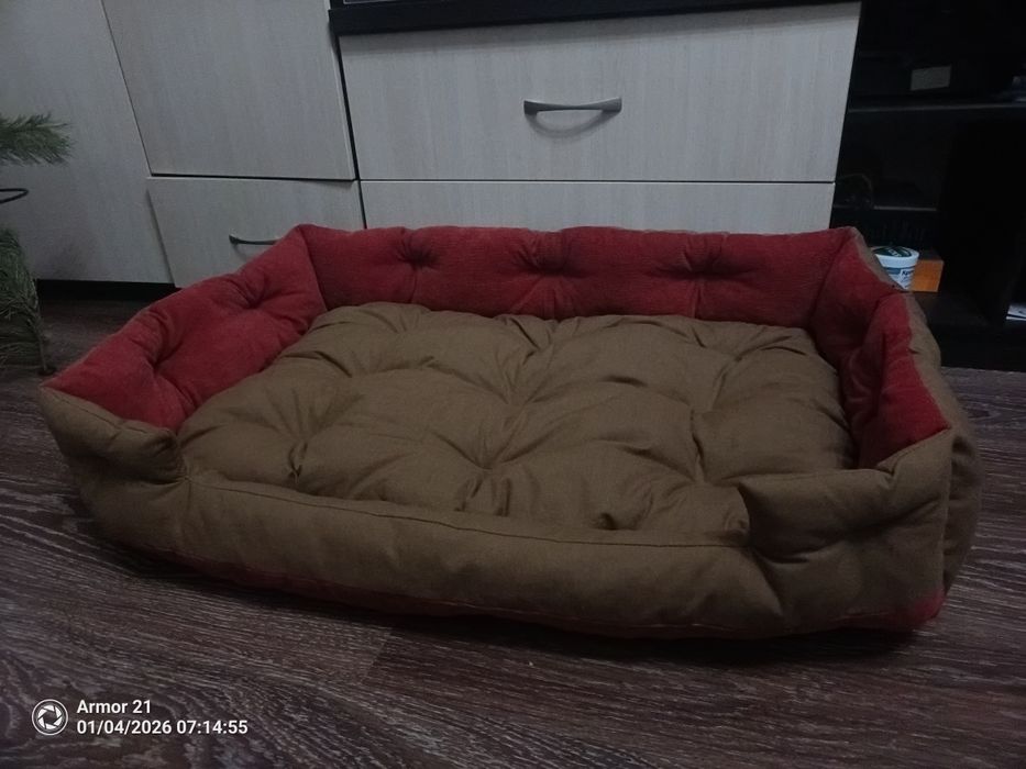 Лежак для крупных пород собак самопошив