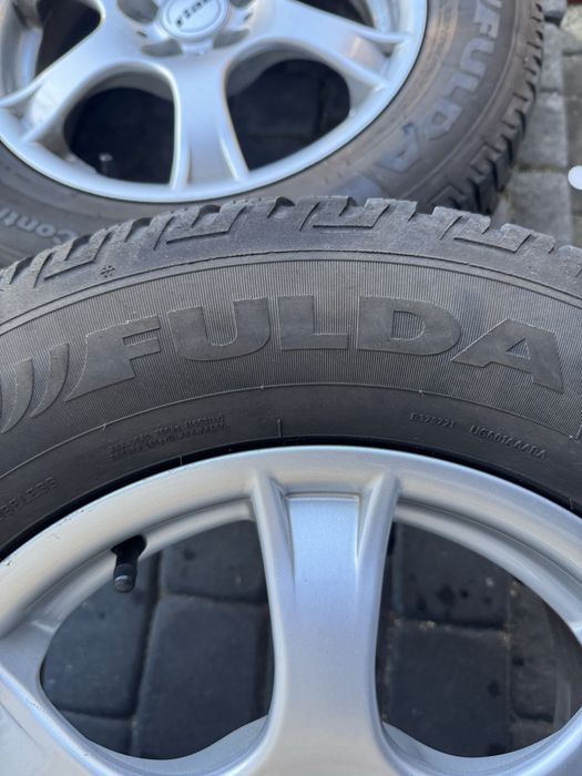 Opony zimowe z felgami do Mazdy 6 R 16 5 x 114,3.