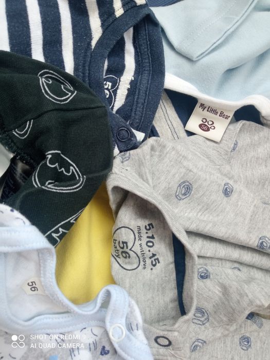 Ubranka dla niemowląt