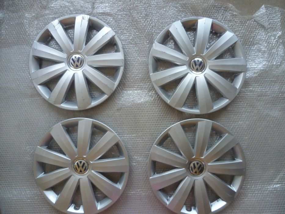 URGENTE  4 Tampas para Jantes - Originais VW Volkswagen