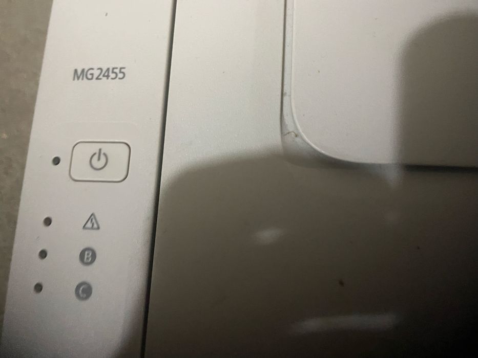Drukarka canon MG 2455
