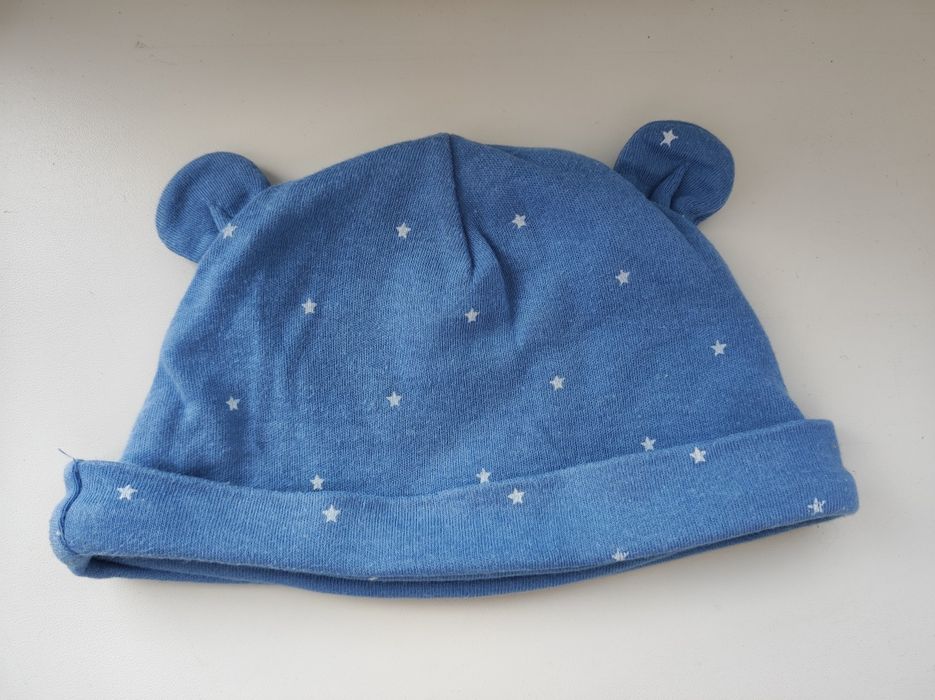 Шапочки нові 0-3 міс