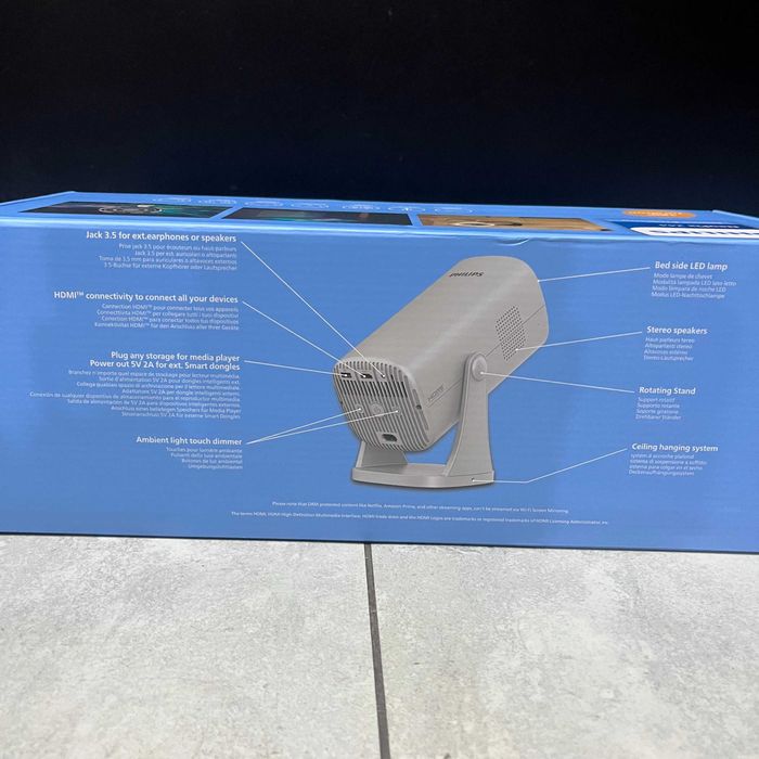 Projektor Philips NeoPix 244 | Jak Nowy |  Full HD 1080p |