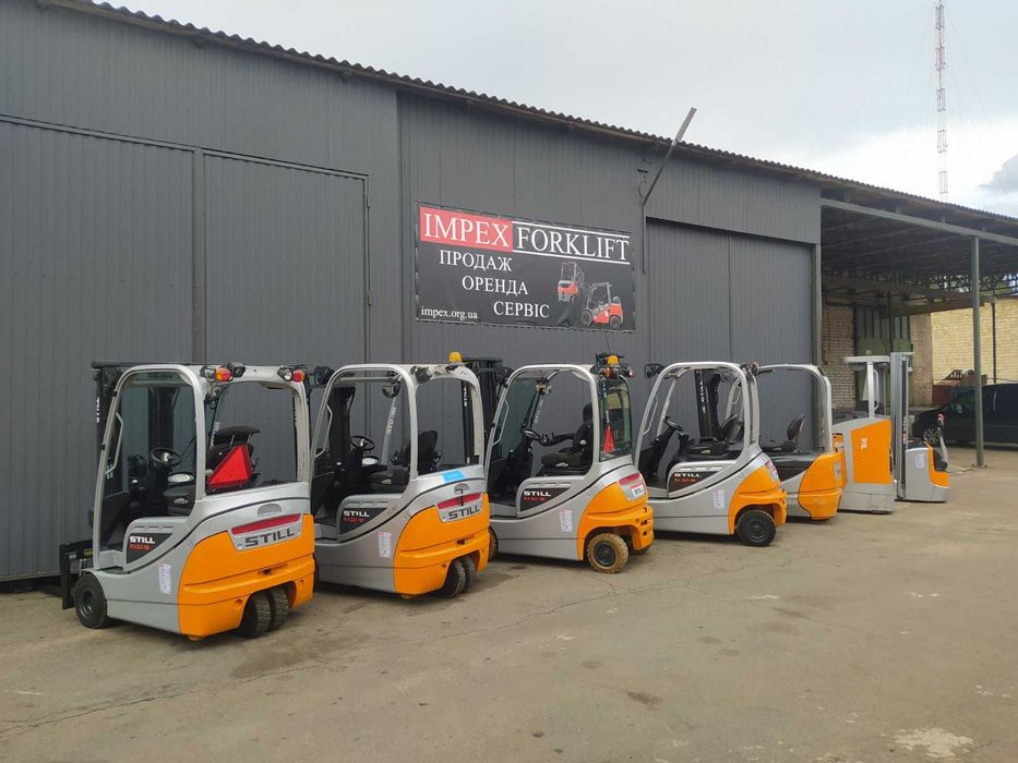 Електричний навантажувач STILL RХ20-16, 2020рік, в наявності на складі