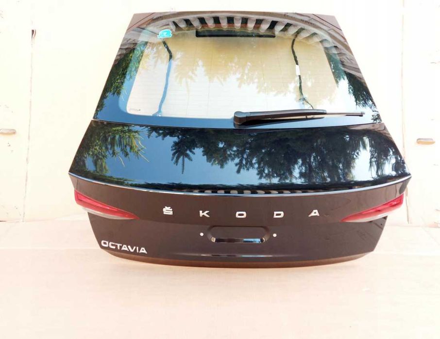 Кришка багажника Skoda Octavia 4 A8 NX VRS разборка