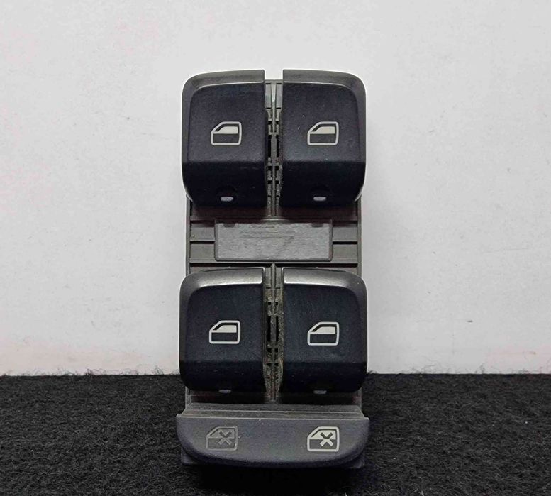 Comando / Botão / Interruptor Vidros Frente Esquerdo 8K0959851 - 797