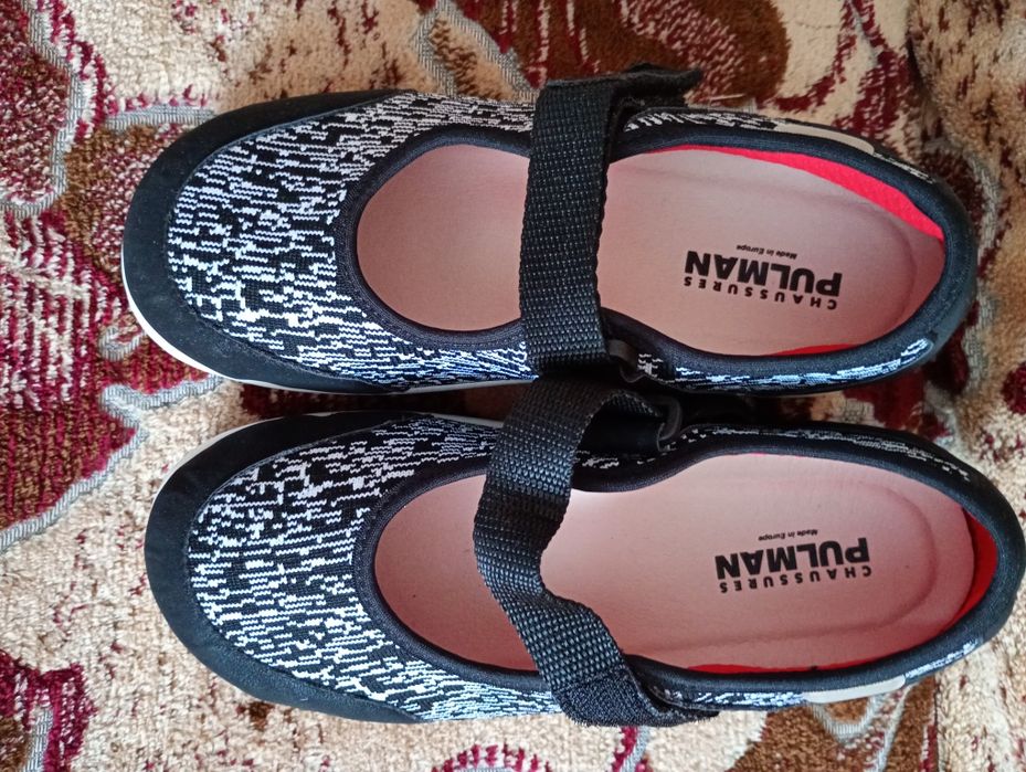 Ортопедичні мокасини PULMAN 36-37 розмір