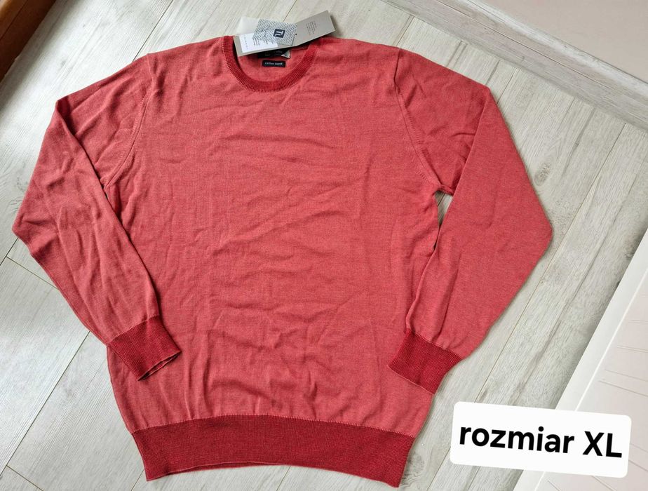 Sweter męski xl nowy