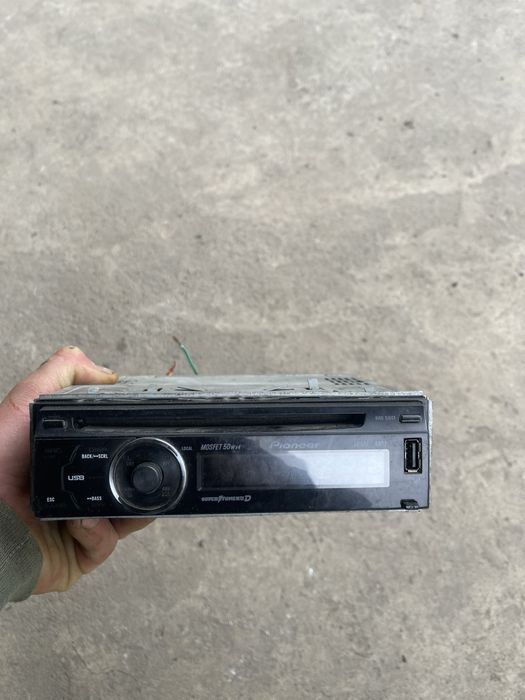 Магнітола PIONEER-DEN-4000 UB