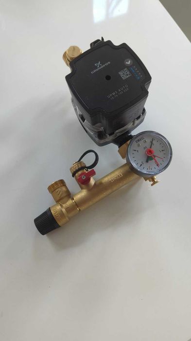 насос Grundfos UPM3 AUTO 15 70 130 ALPHA 1 2 НОВІ для котла опалення