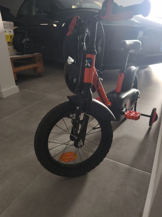 Bicicleta infantil 3-6 anos