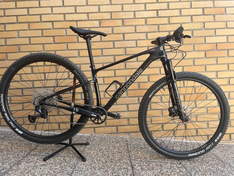 Bicicleta BTT; cannondale scalpel ht carbon 4