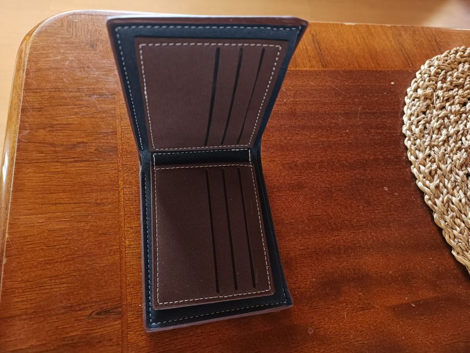 Carteira Castanha Nova