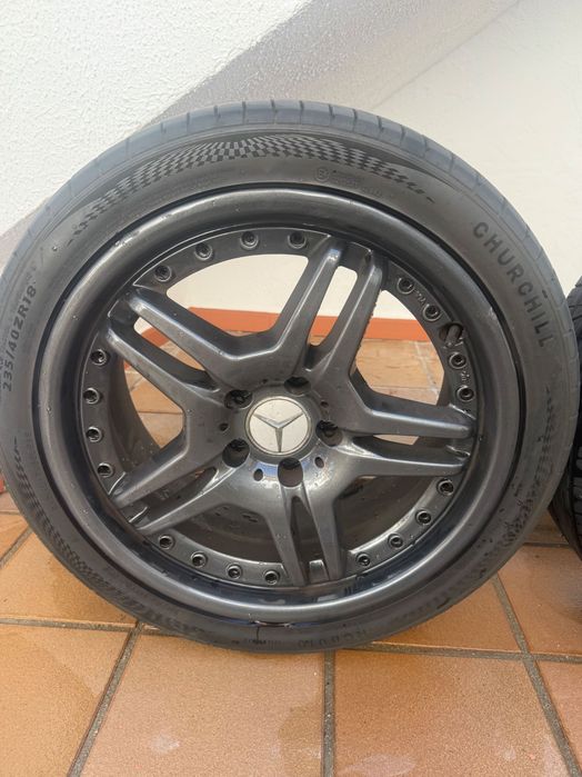 Jantes 18” para Mercedes