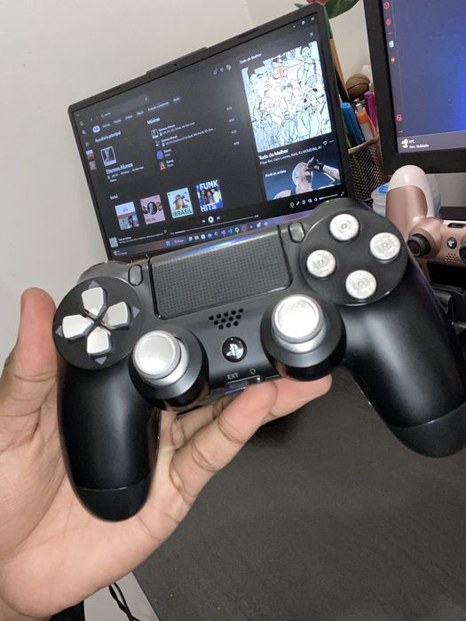 Conjunto de botões para costomizar comando ps4