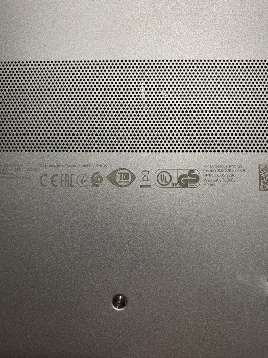 Ноутбук HP 640 G5 14" на запчастини! N2415