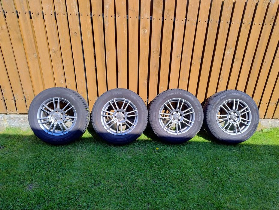 Felgi 16 + opony zimowe 5x108