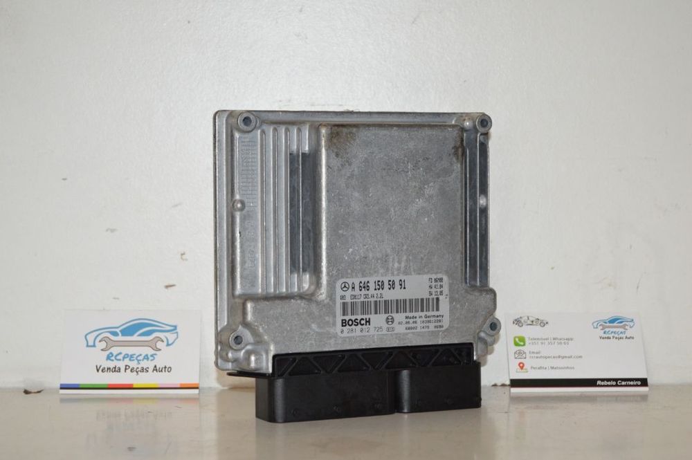 CENTRALINA ECU MOTOR MERCEDES BENZ CLASS C W203 C220 220 CDI 16V