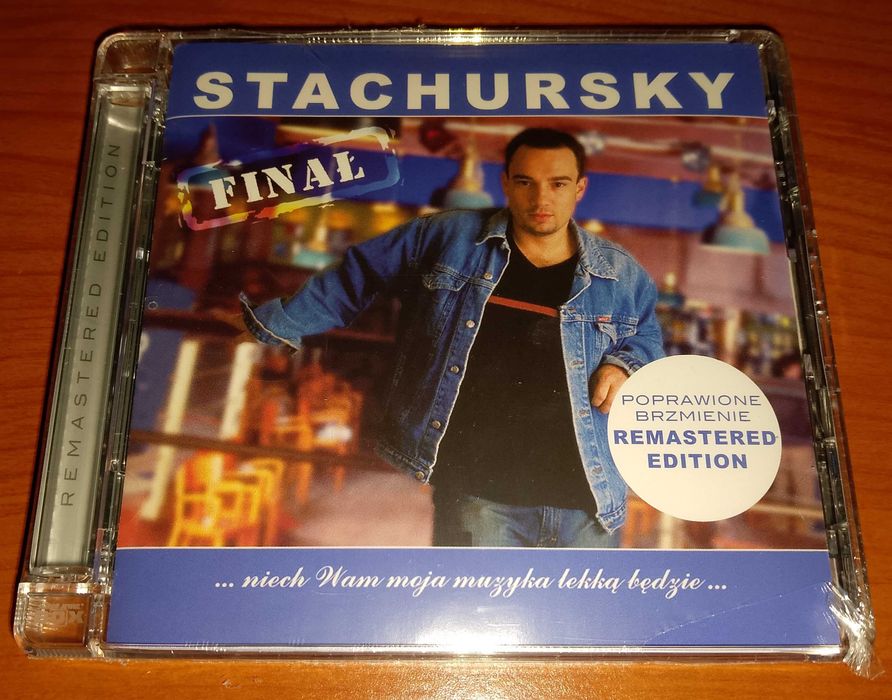 CD Stachursky - Finał - Remastered Edition