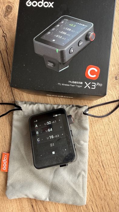 Синхронізатор Godox X3Pro Canon