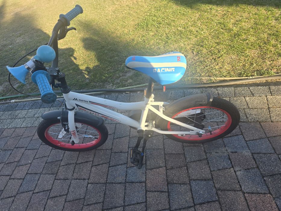 Biały rowerek 3-5 lat