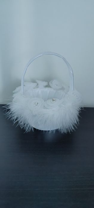 Cestinho para pôr petalas