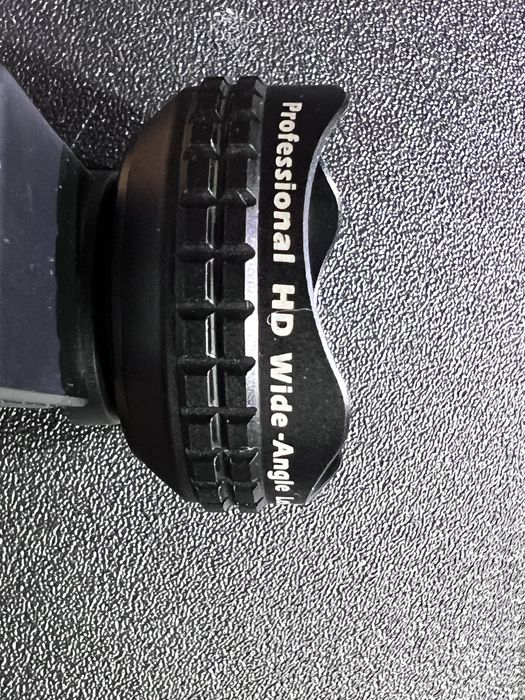 Lente Wide-Angle clip-on Ultra-low distortion