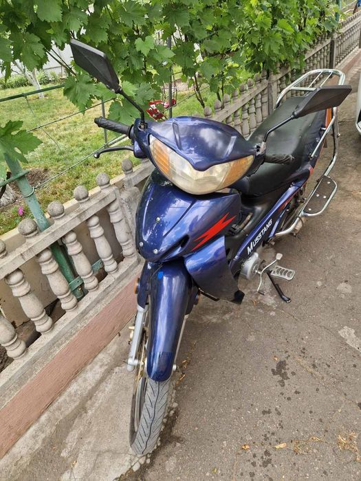 Продю мопед мустанг актив