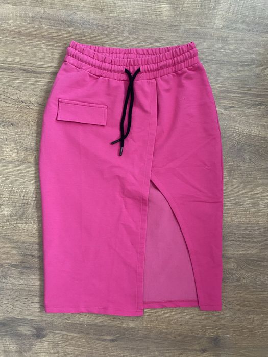 Różowy komplet nowy S
