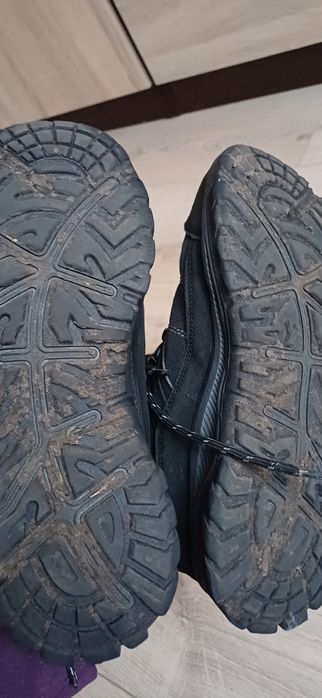 Buty zimowe dla chłopca