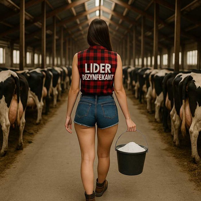 Preparat Do osuszania legowisk, Lider Dezynfekant do obory 500kg