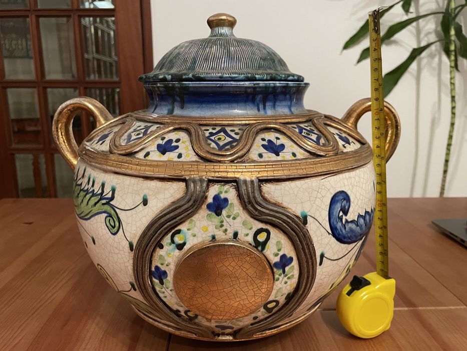 Vaso de Porcelana Ceramher