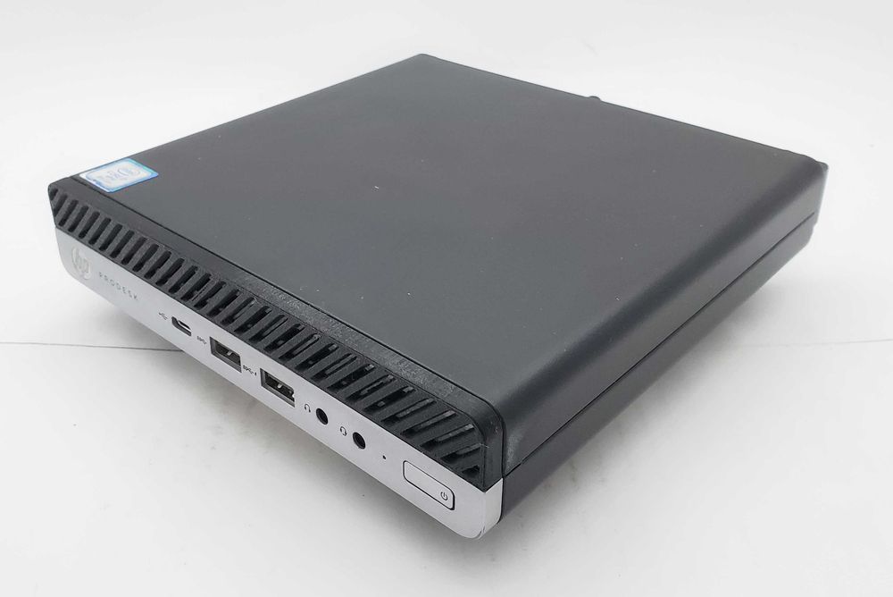 HP ProDesk 600 G4 i7-8700T 8/256 GB DisplayPort VGA HDMI WiFi+BT #0319