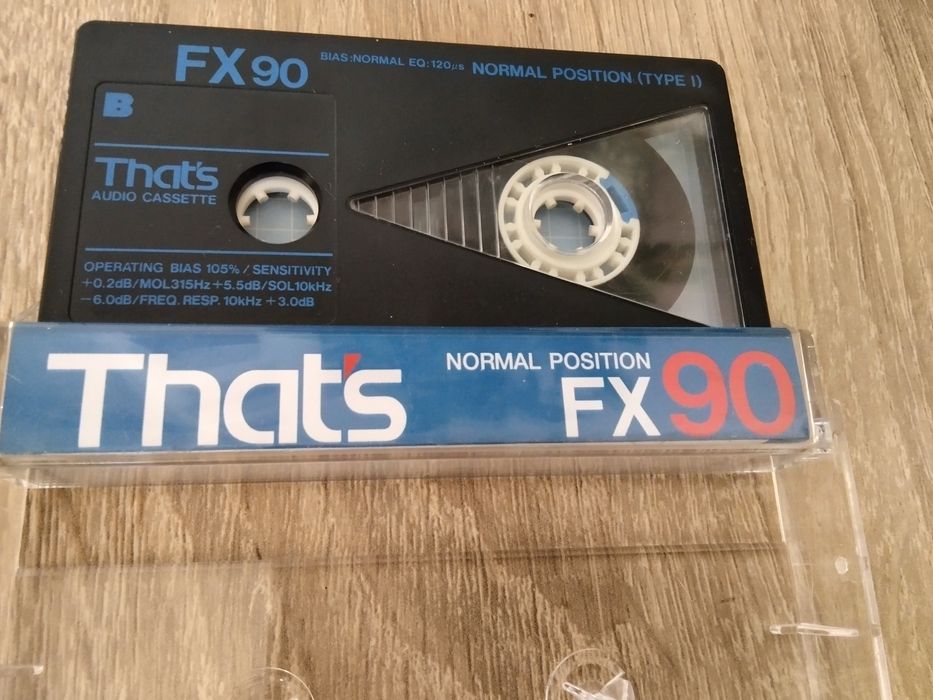 Аудиокассеты That's FX90 Type1